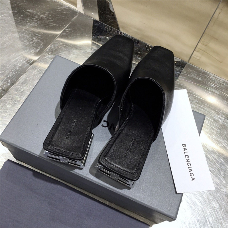 Fake Balenciaga Women's Mules Black balenciaga shoes women Sell online ...
