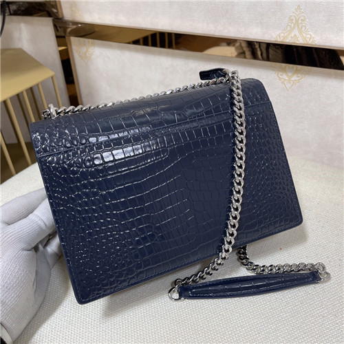 ysl crocodile leather shoulder bag | Luxurytopfashion.ru