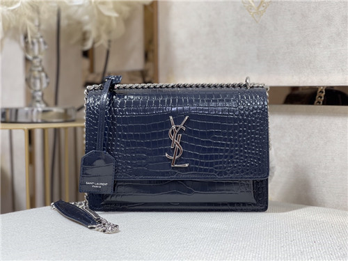 ysl crocodile leather shoulder bag | Luxurytopfashion.ru